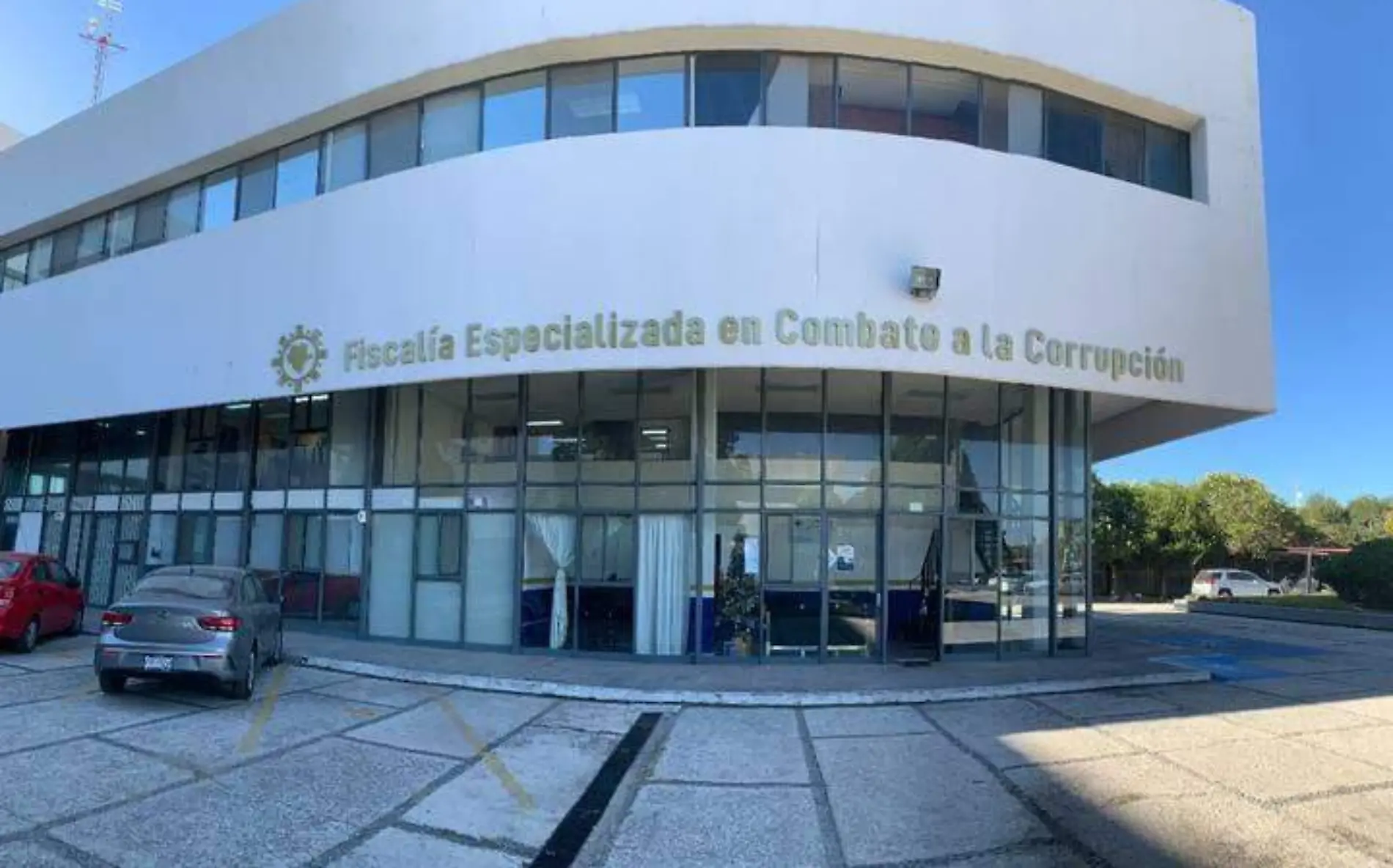 Instalaciones de la Fiscalía Anticorrupción de Durango